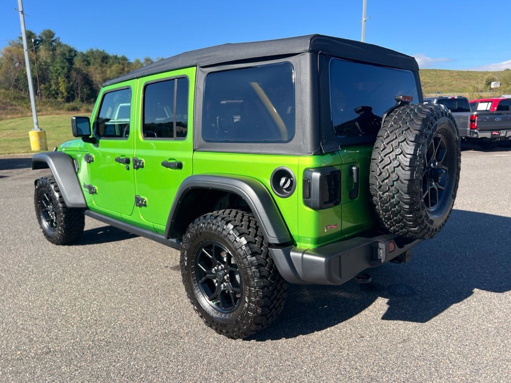 2025 Jeep Wrangler Willys