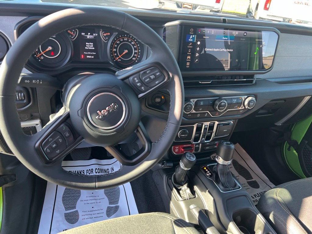 2025 Jeep Wrangler Willys