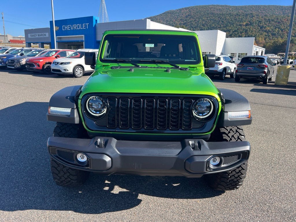 2025 Jeep Wrangler Willys
