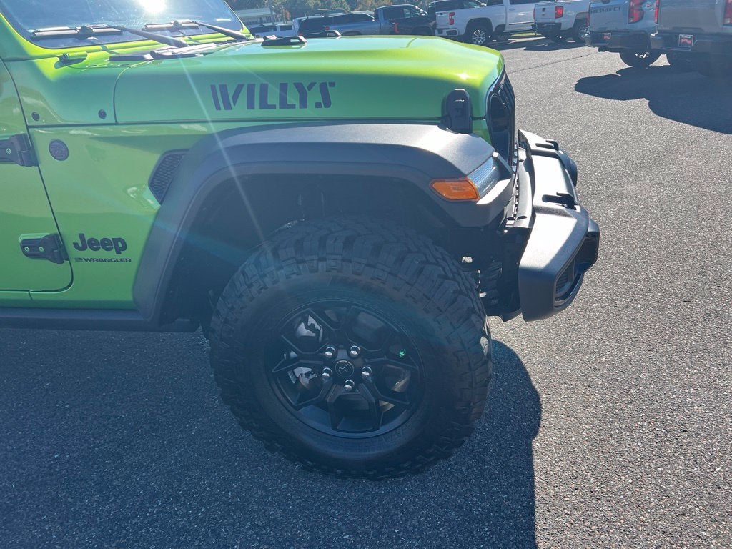 2025 Jeep Wrangler Willys