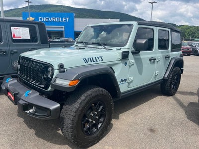 2024 Jeep Wrangler 4xe Willys