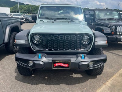 2024 Jeep Wrangler 4xe Willys