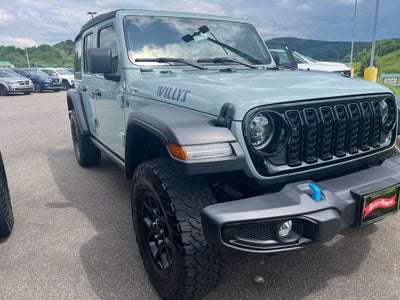 2024 Jeep Wrangler 4xe Willys