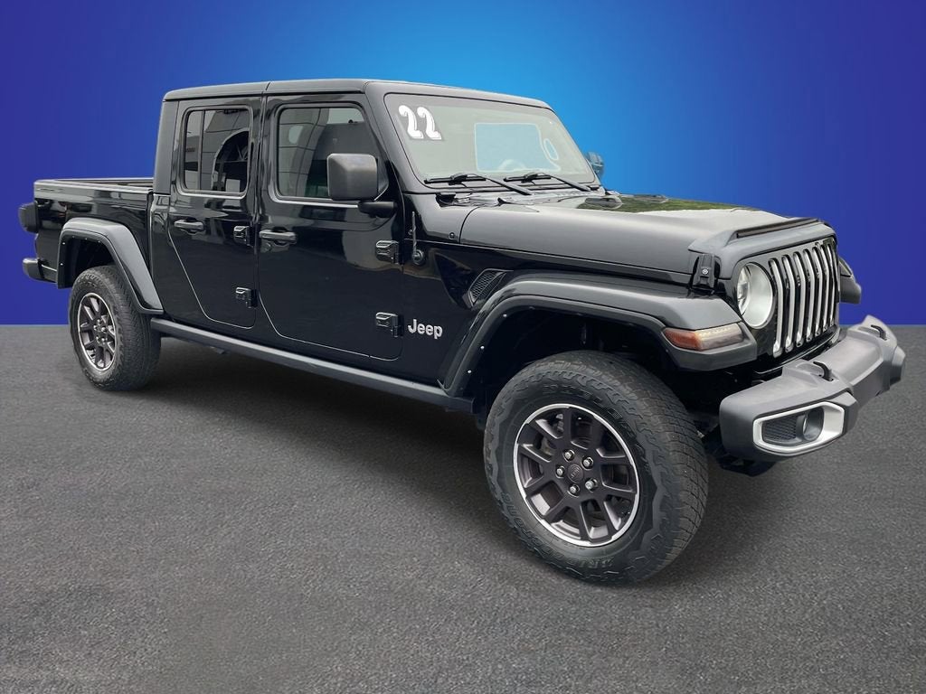 2022 Jeep Gladiator Overland