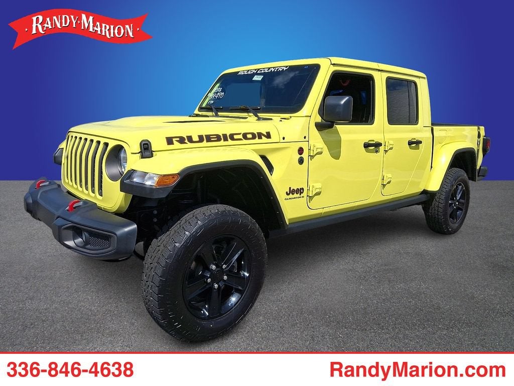 2023 Jeep Gladiator Rubicon