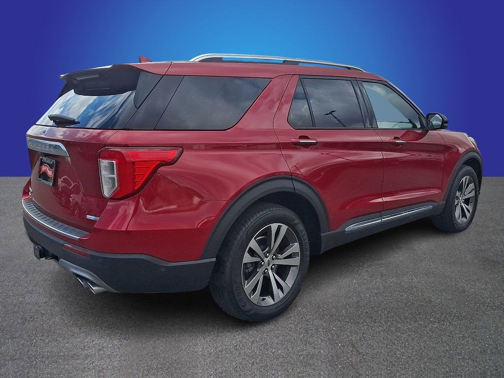 2020 Ford Explorer Platinum