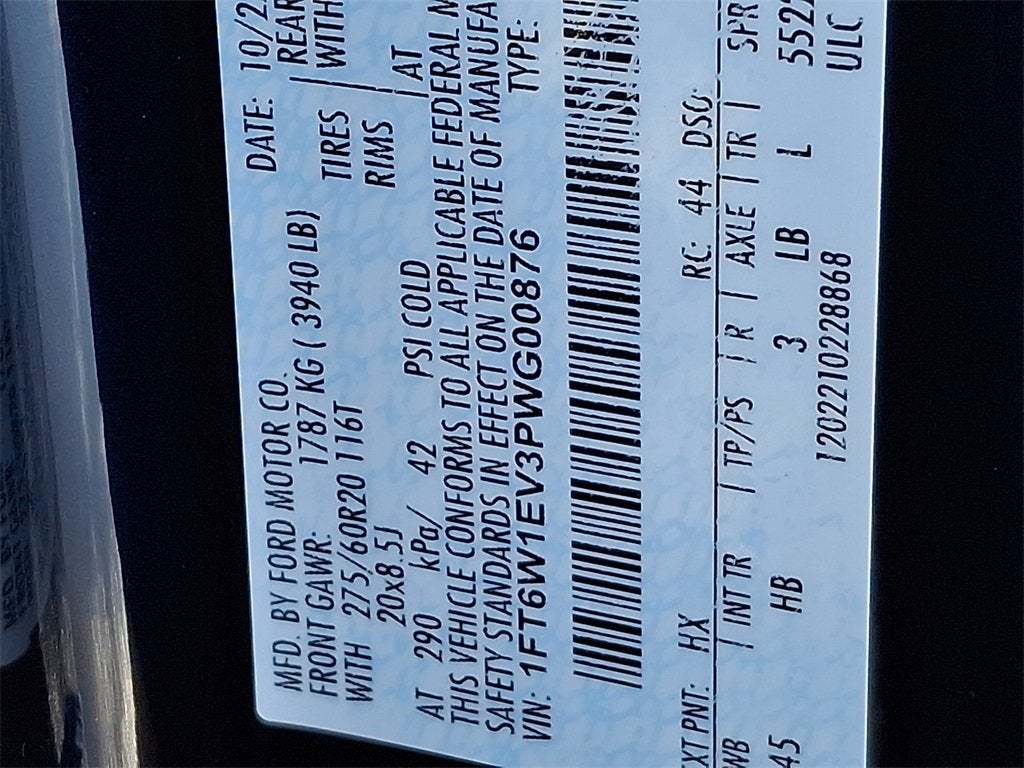 2023 Ford F-150 Lightning Pro