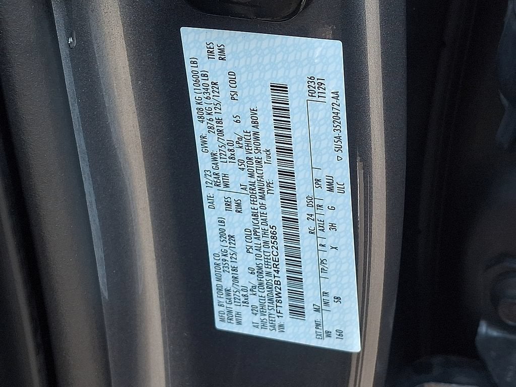 2024 Ford Super Duty F-250 SRW XL
