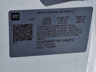 2024 Chevrolet Malibu 1LT