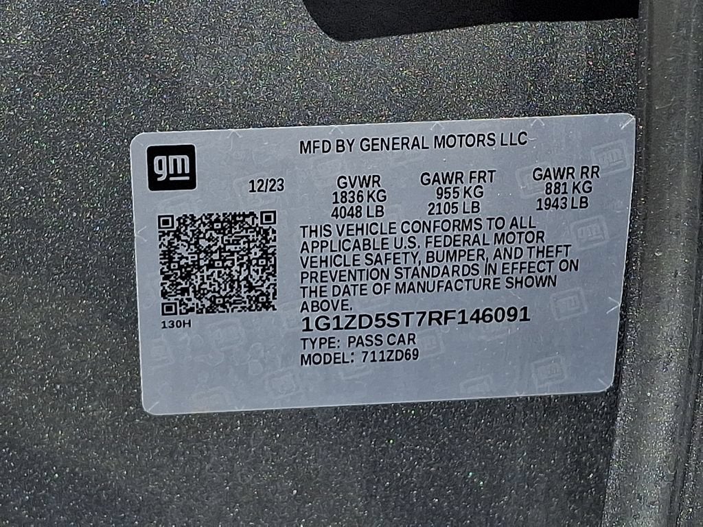 2024 Chevrolet Malibu 1LT