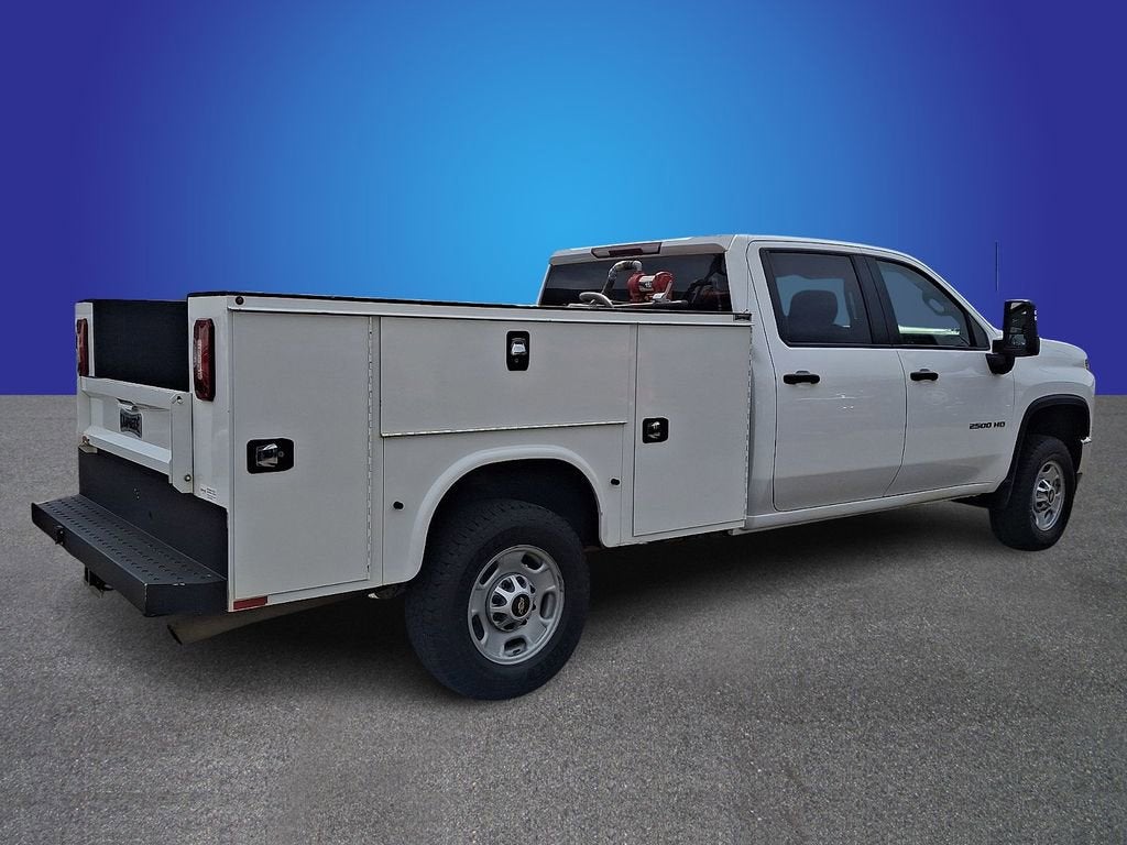 2022 Chevrolet Silverado 2500 HD WT