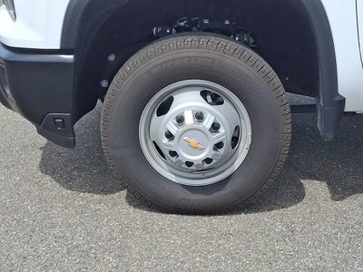 2025 Chevrolet Silverado 3500 HD Chassis Cab Work Truck