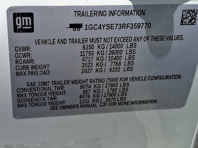 2024 Chevrolet Silverado 3500 HD WT DRW
