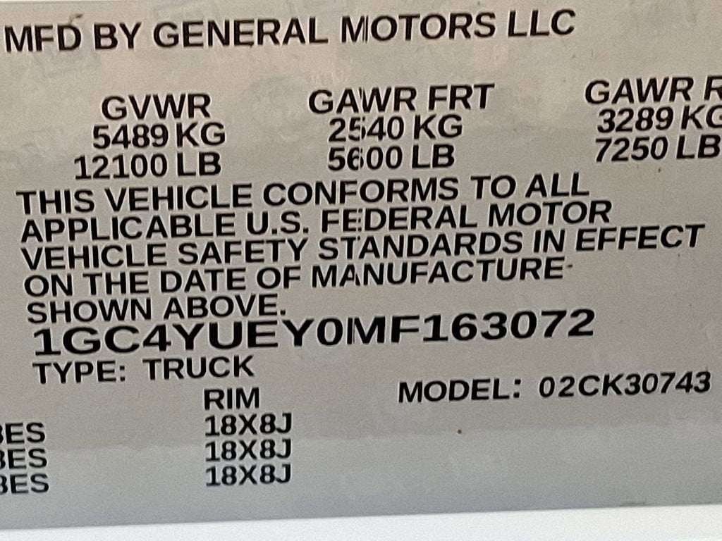 2021 Chevrolet Silverado 3500 HD LTZ