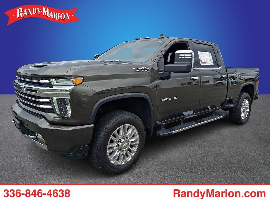 2023 Chevrolet Silverado 3500 HD High Country