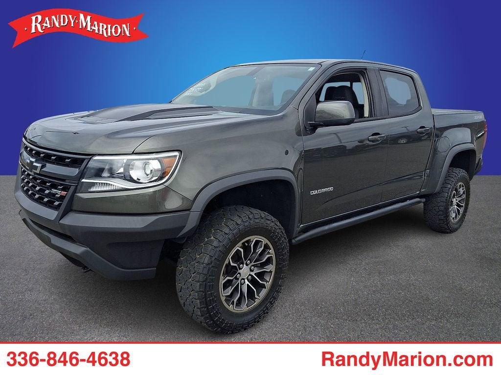 2018 Chevrolet Colorado 4WD ZR2