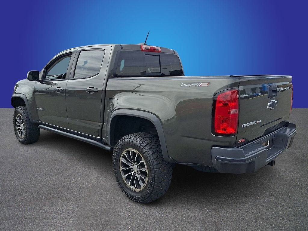 2018 Chevrolet Colorado 4WD ZR2