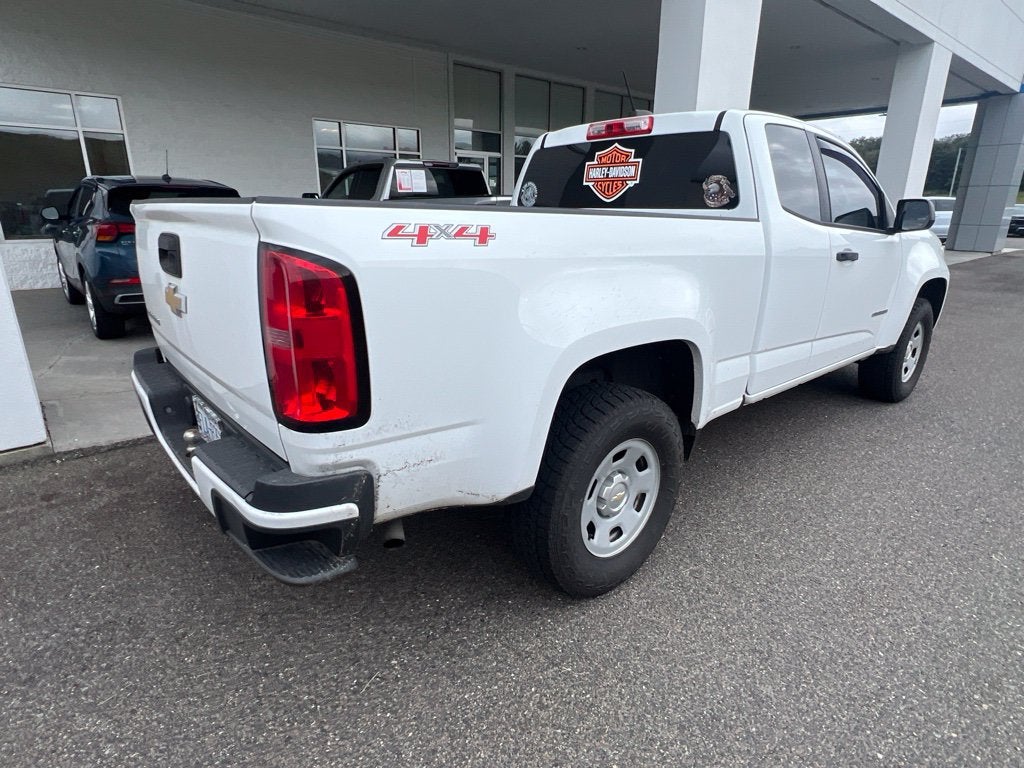 2015 Chevrolet Colorado 4WD WT