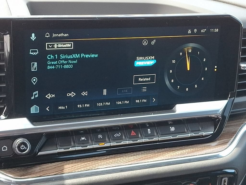 2023 Chevrolet Silverado 1500 LT (2FL)
