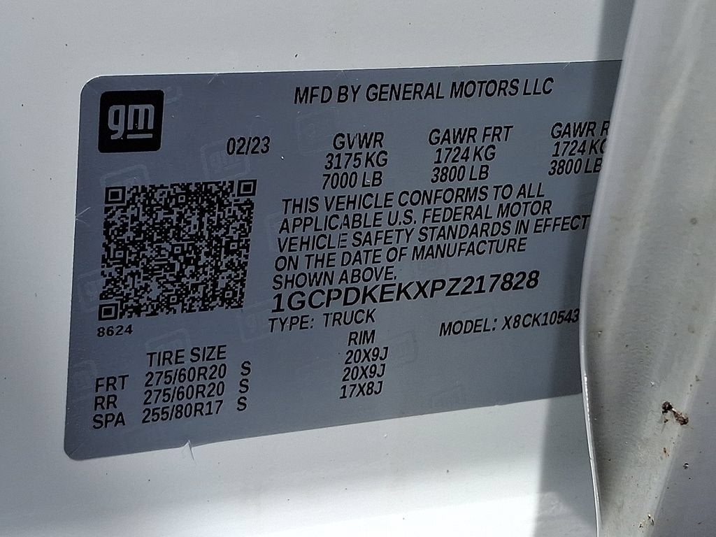 2023 Chevrolet Silverado 1500 LT (2FL)
