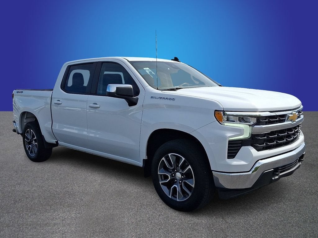 2023 Chevrolet Silverado 1500 LT (2FL)