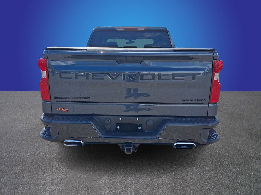 2021 Chevrolet Silverado 1500 Custom Trail Boss