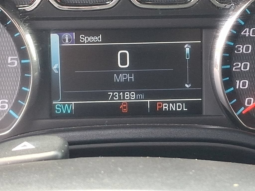2017 Chevrolet Silverado 1500 LT
