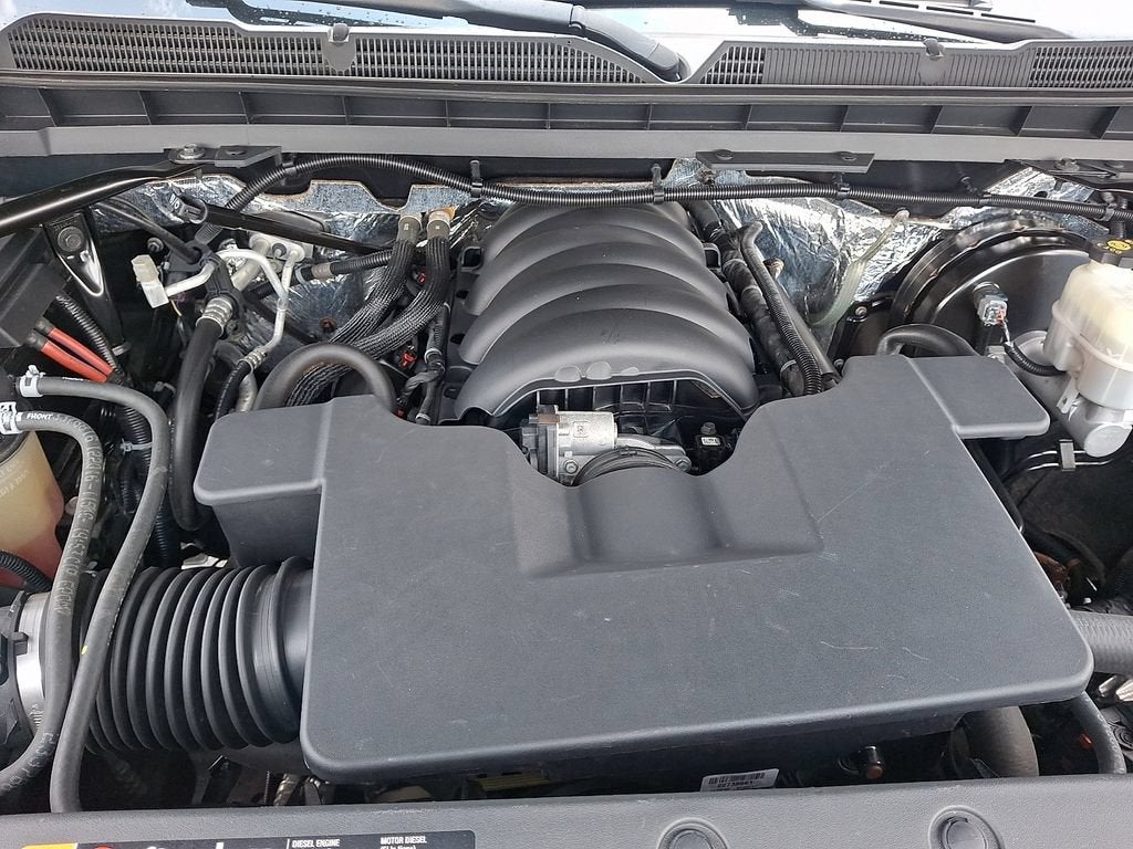 2017 Chevrolet Silverado 1500 LT