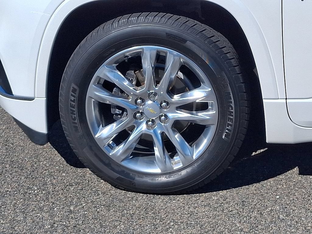 2018 Chevrolet Traverse High Country