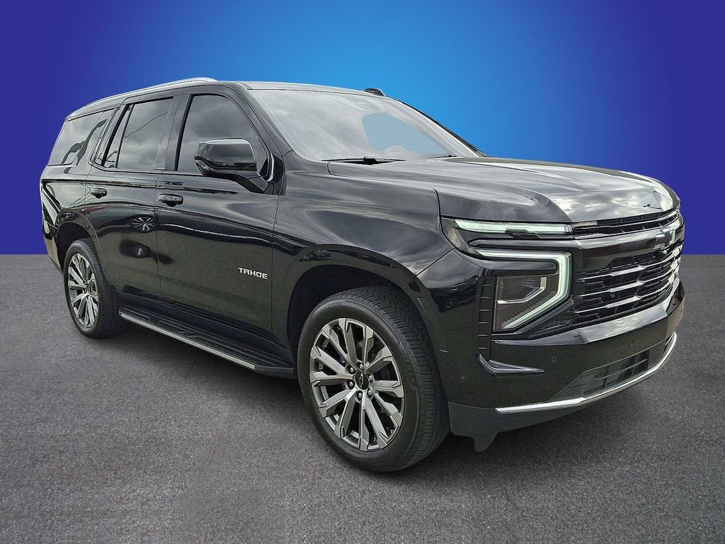 2025 Chevrolet Tahoe LS