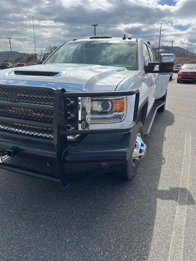 2018 GMC Sierra 3500 HD SLT