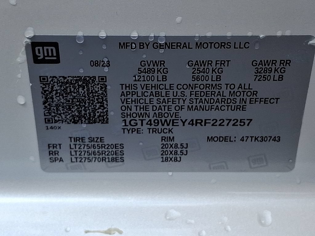 2024 GMC Sierra 3500 HD Denali