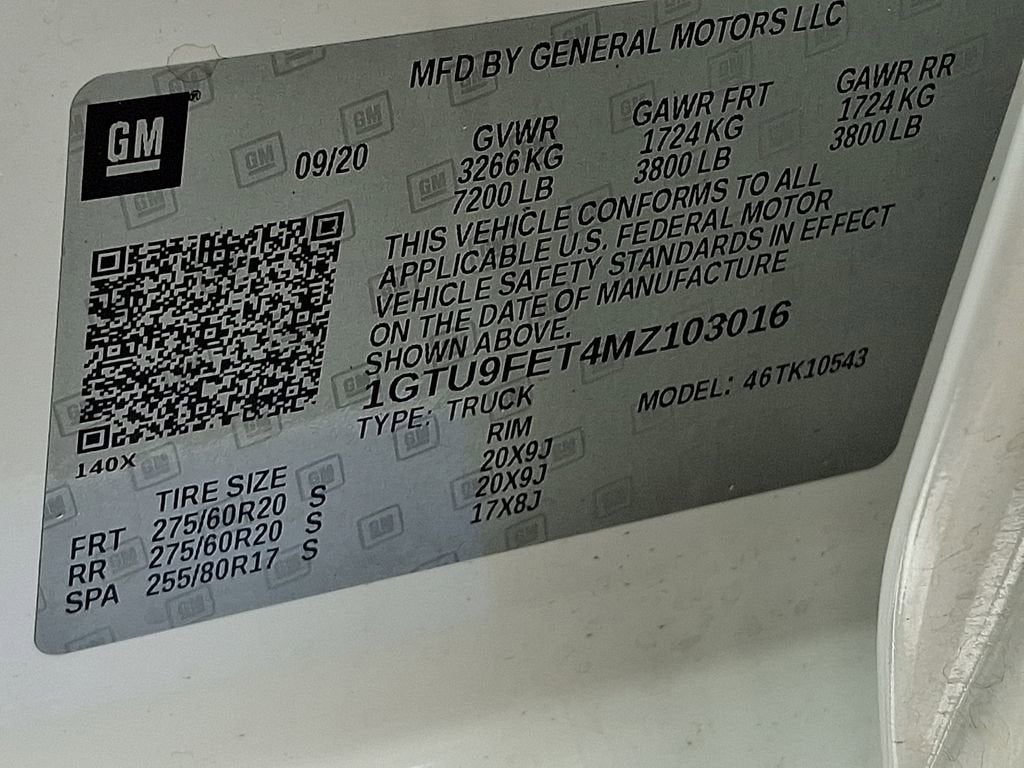 2021 GMC Sierra 1500 Denali