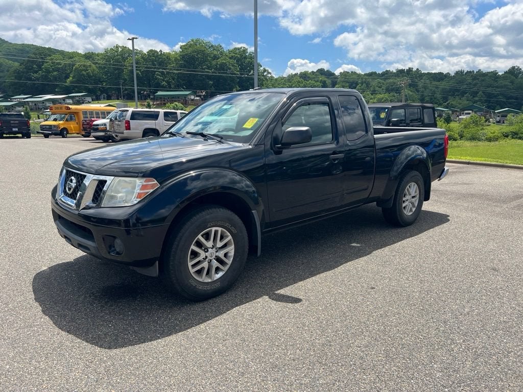 2014 Nissan Frontier SV