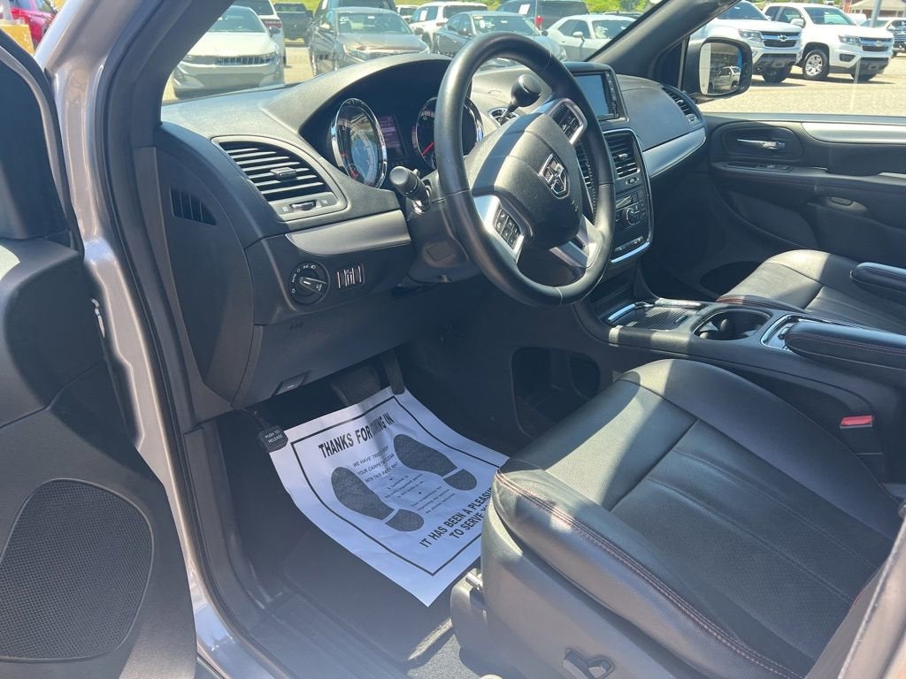 2018 Dodge Grand Caravan GT