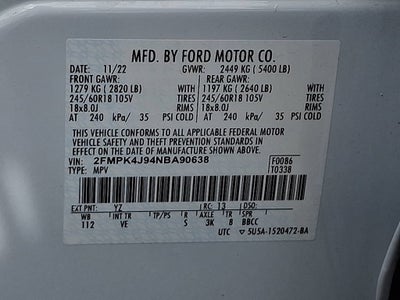 2022 Ford Edge SEL