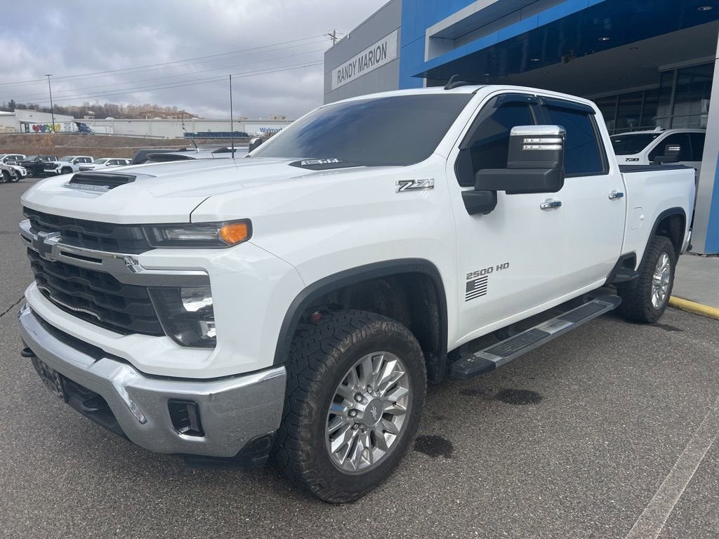 2024 Chevrolet Silverado 2500 HD LT
