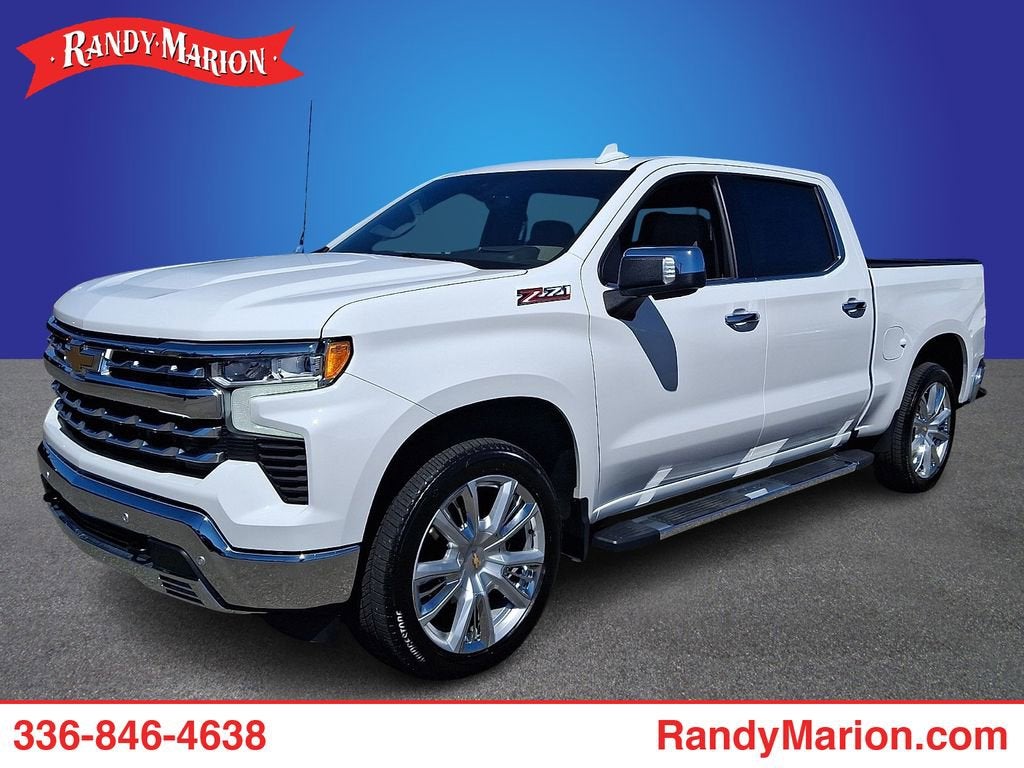 2025 Chevrolet Silverado 1500 LTZ