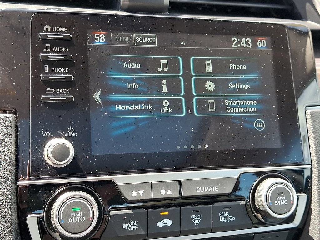 2021 Honda Civic Sedan EX