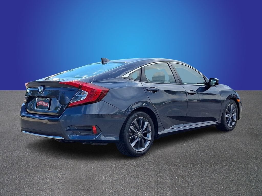 2021 Honda Civic Sedan EX