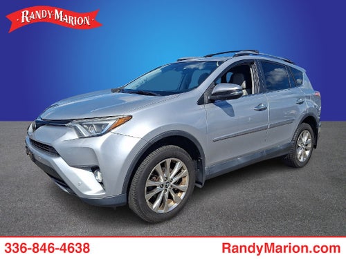 2018 Toyota RAV4 Limited