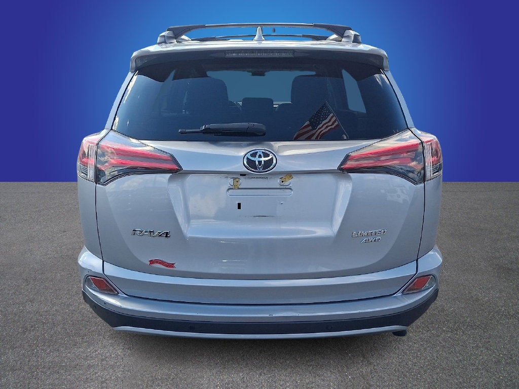 2018 Toyota RAV4 Limited