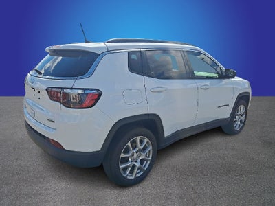 2023 Jeep Compass Latitude Lux