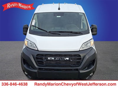 2024 RAM ProMaster Cargo Van Tradesman