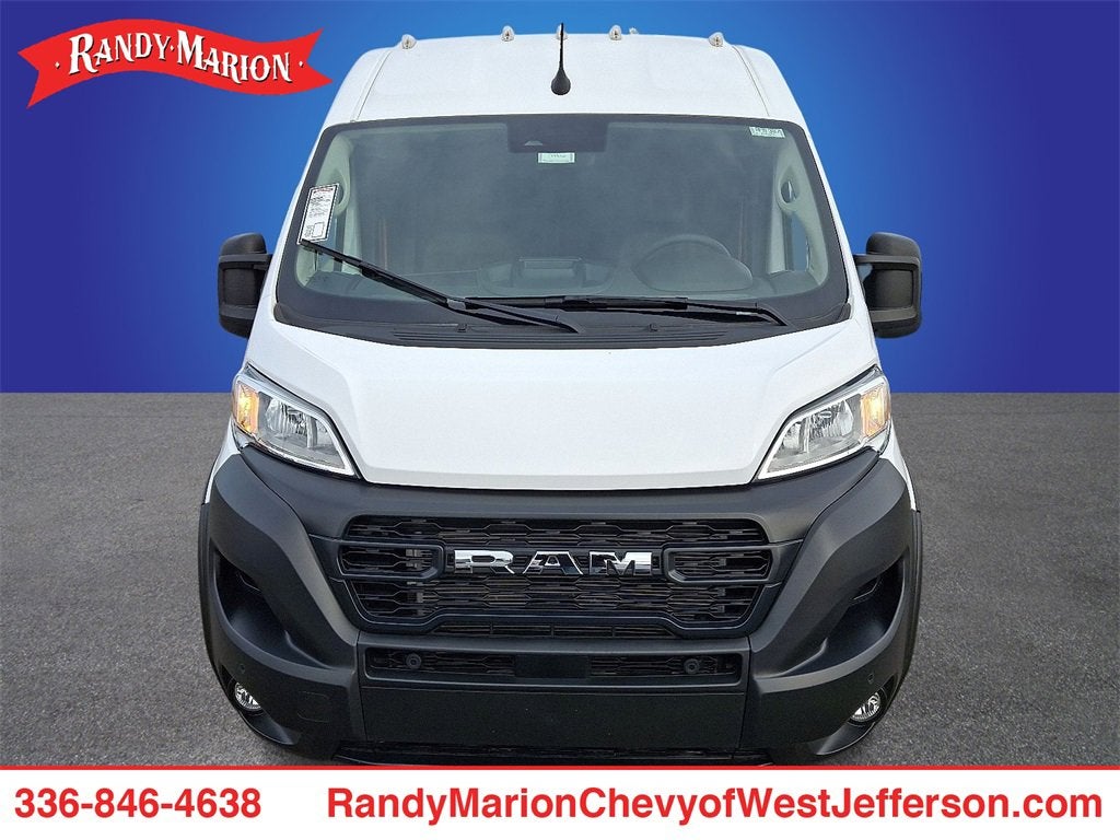 2024 RAM ProMaster Cargo Van Tradesman