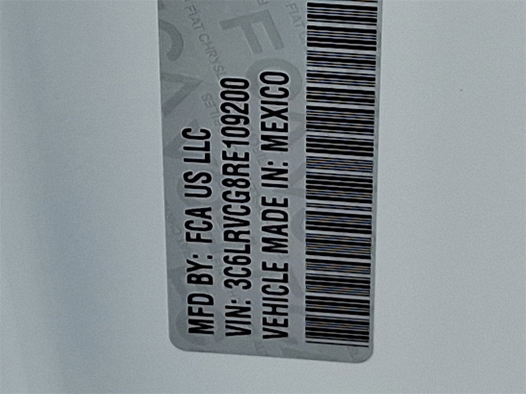 2024 RAM ProMaster Cargo Van Tradesman