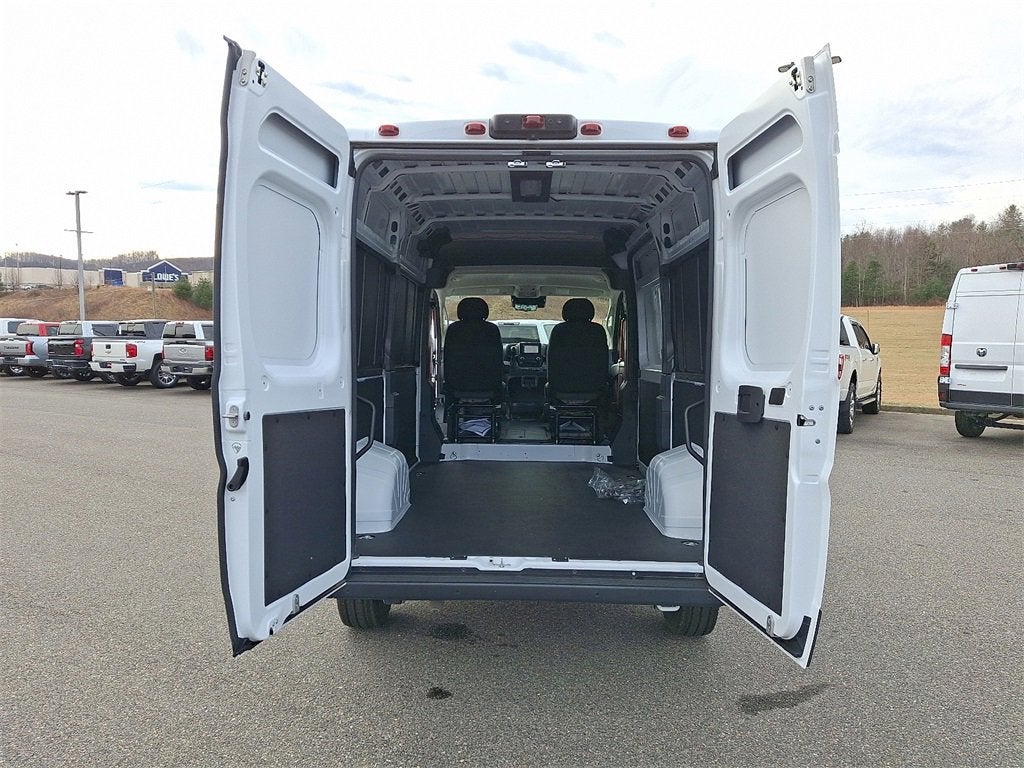 2024 RAM ProMaster Cargo Van Tradesman
