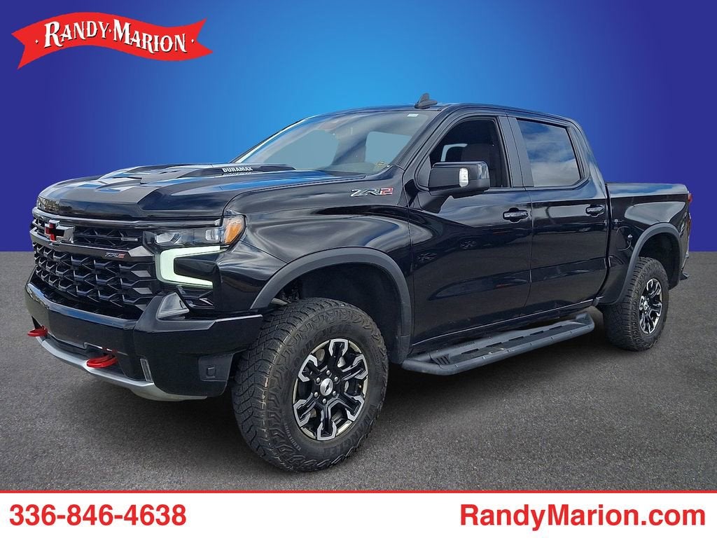 2024 Chevrolet Silverado 1500 ZR2