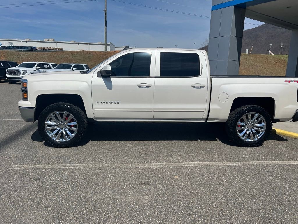 2015 Chevrolet Silverado 1500 LT