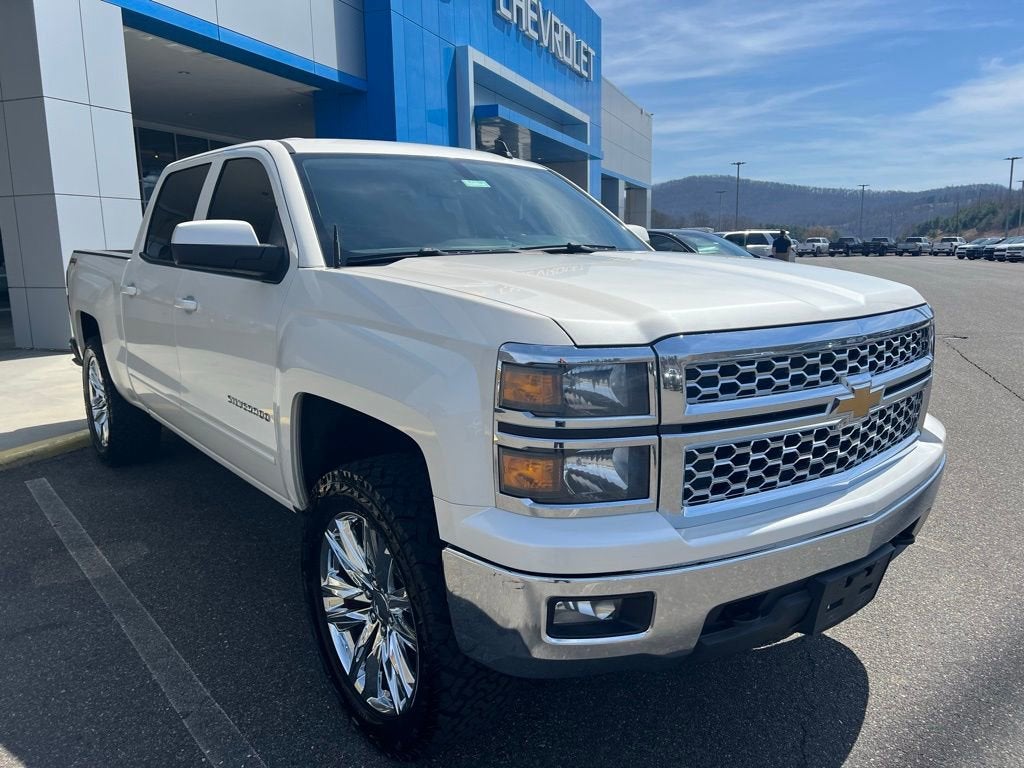 2015 Chevrolet Silverado 1500 LT